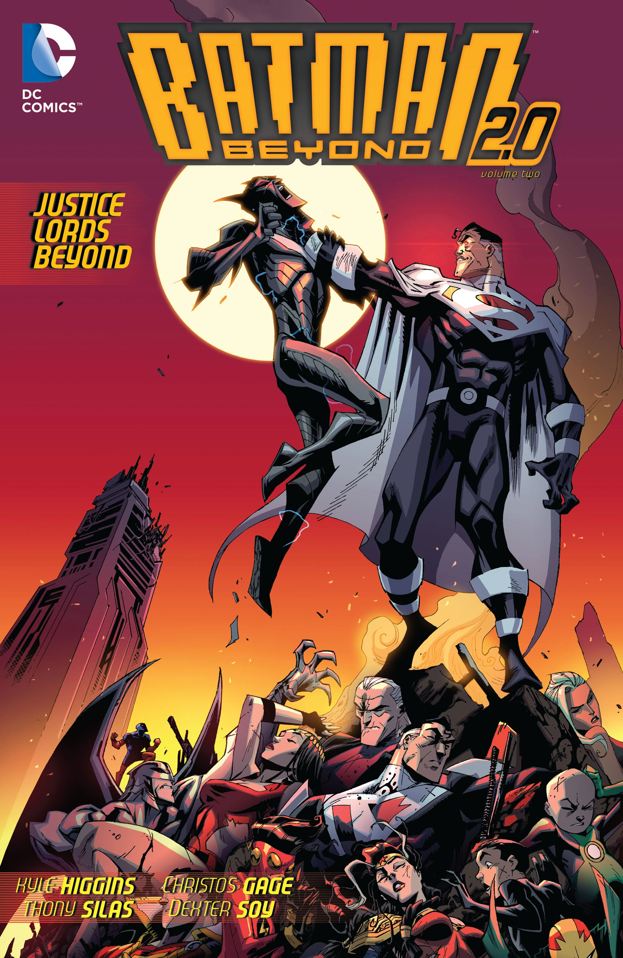 Batman Beyond: Justice Lords Beyond (DC, 2015) cover